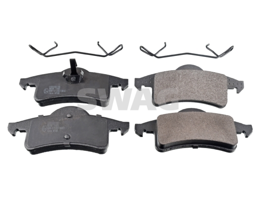 set placute frana,frana disc 14 11 6329 SWAG